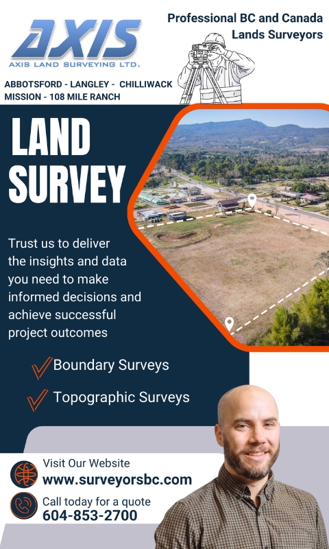 Axis Land Surveyors BC - Land Surveying